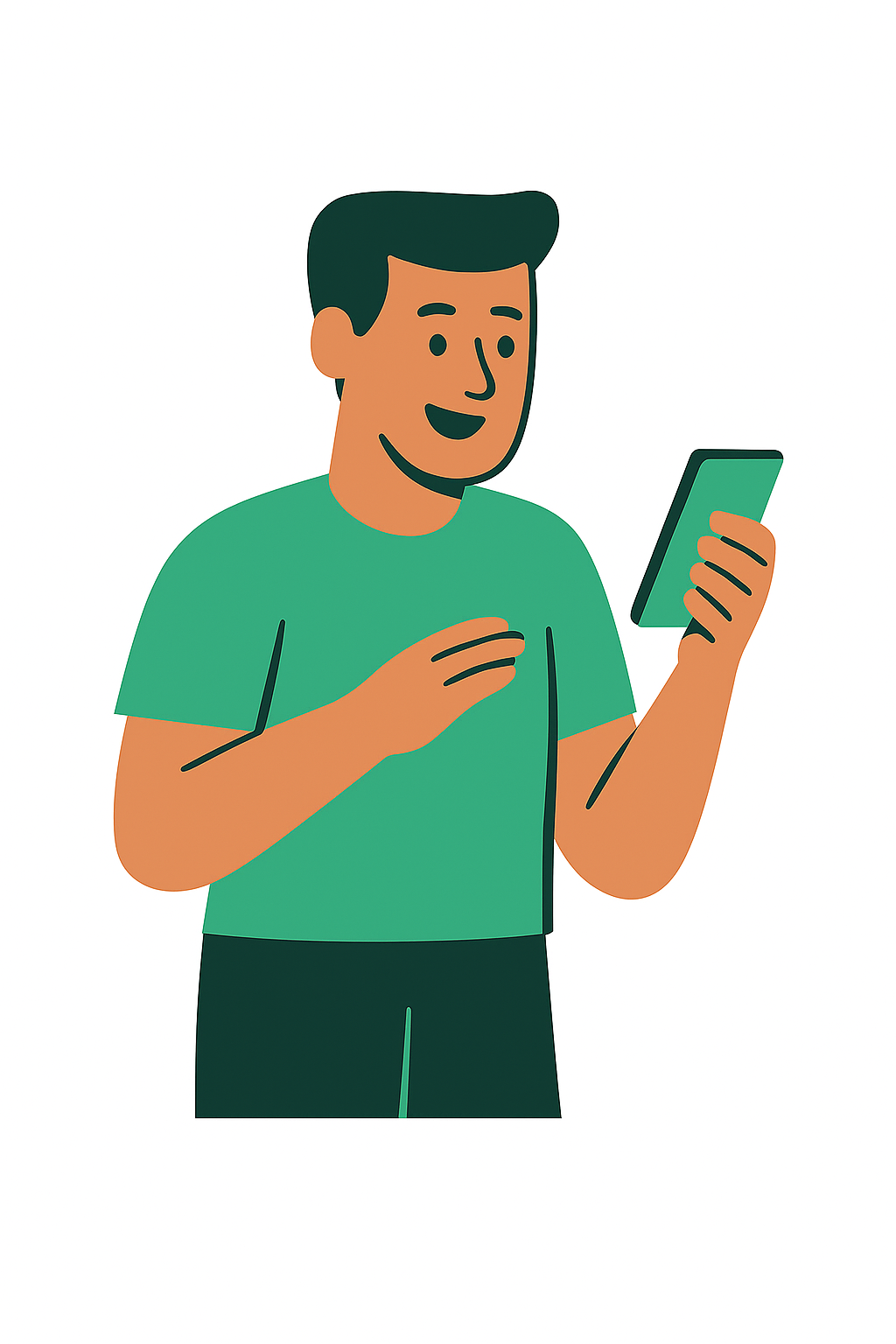 Fair pricing check illustration